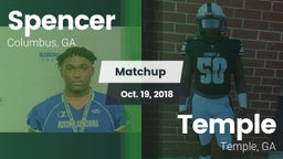 Matchup: Spencer vs. Temple  2018