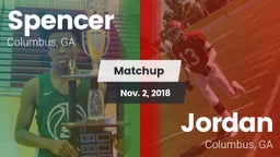 Matchup: Spencer vs. Jordan  2018