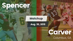 Matchup: Spencer vs. Carver  2019