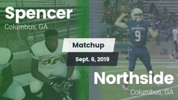 Matchup: Spencer vs. Northside  2019