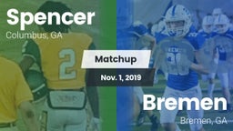 Matchup: Spencer vs. Bremen  2019