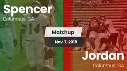 Matchup: Spencer vs. Jordan  2019