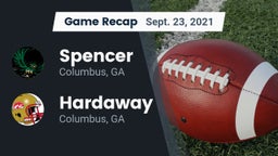 Recap: Spencer  vs. Hardaway  2021