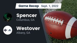 Recap: Spencer  vs. Westover  2022