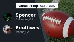 Recap: Spencer  vs. Southwest  2022