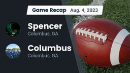Recap: Spencer  vs. Columbus  2023