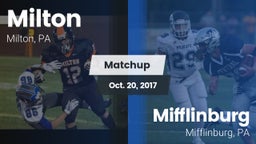 Matchup: Milton vs. Mifflinburg  2017