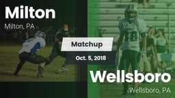 Matchup: Milton vs. Wellsboro  2018