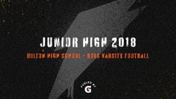 Highlight of Junior High 2018 