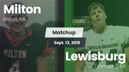 Matchup: Milton vs. Lewisburg  2019
