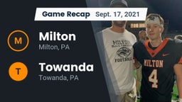 Recap: Milton  vs. Towanda  2021