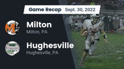 Recap: Milton  vs. Hughesville  2022