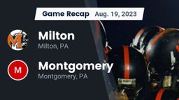 Recap: Milton  vs. Montgomery  2023