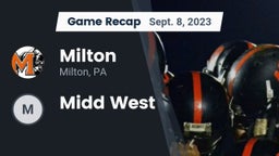 Recap: Milton  vs. Midd West 2023