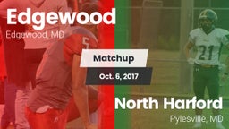 Matchup: Edgewood vs. North Harford  2017