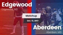 Matchup: Edgewood vs. Aberdeen  2017