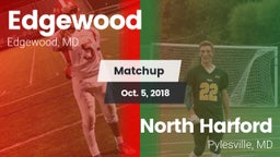 Matchup: Edgewood vs. North Harford  2018