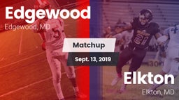 Matchup: Edgewood vs. Elkton  2019