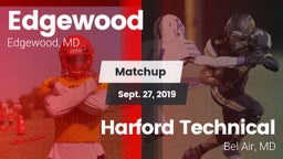 Matchup: Edgewood vs. Harford Technical  2019