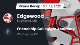 Recap: Edgewood  vs. Friendship Collegiate Academy  2022