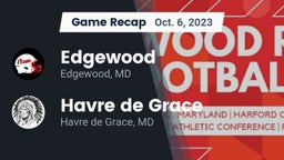 Recap: Edgewood  vs. Havre de Grace  2023
