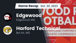 Recap: Edgewood  vs. Harford Technical  2023