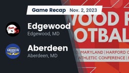 Recap: Edgewood  vs. Aberdeen  2023