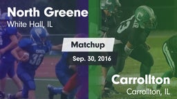 Matchup: North Greene vs. Carrollton  2016