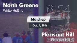 Matchup: North Greene vs. Pleasant Hill  2016