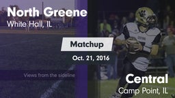 Matchup: North Greene vs. Central  2016