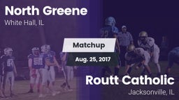 Matchup: North Greene vs. Routt Catholic  2017