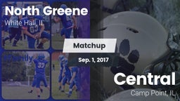 Matchup: North Greene vs. Central  2017