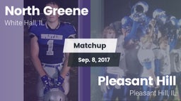 Matchup: North Greene vs. Pleasant Hill  2017