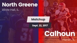 Matchup: North Greene vs. Calhoun  2017