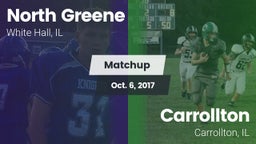 Matchup: North Greene vs. Carrollton  2017
