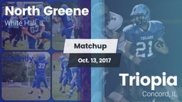 Matchup: North Greene vs. Triopia  2017