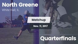 Matchup: North Greene vs. Quarterfinals 2017