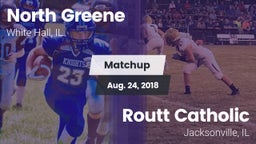 Matchup: North Greene vs. Routt Catholic  2018