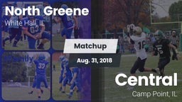 Matchup: North Greene vs. Central  2018