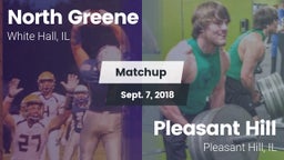 Matchup: North Greene vs. Pleasant Hill  2018