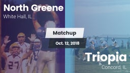 Matchup: North Greene vs. Triopia  2018