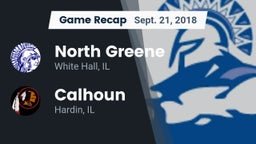 Recap: North Greene  vs. Calhoun  2018