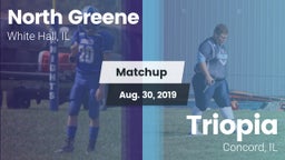 Matchup: North Greene vs. Triopia  2019