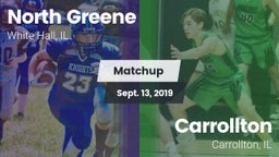 Matchup: North Greene vs. Carrollton  2019