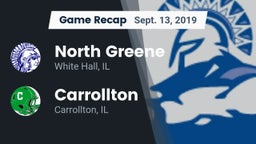 Recap: North Greene  vs. Carrollton  2019