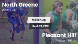 Matchup: North Greene vs. Pleasant Hill  2019