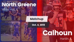 Matchup: North Greene vs. Calhoun  2019
