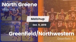 Matchup: North Greene vs. Greenfield/Northwestern  2019