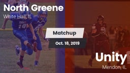 Matchup: North Greene vs. Unity  2019