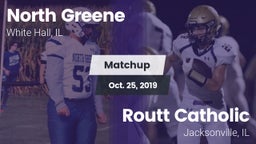 Matchup: North Greene vs. Routt Catholic  2019